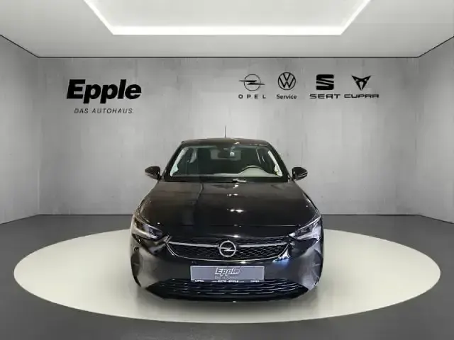 Gebraucht Opel Corsa-e Edition 100 kW (136 PS) 2023 Schwarz Kleinwagen
