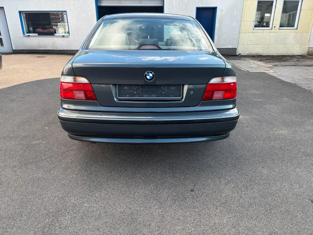 Gebraucht BMW 520 150 PS (110 kW) 1999 Grau Limousine