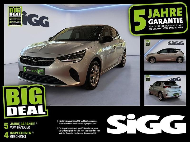 Aluminium silber Gebraucht 2022 Opel Corsa-e Edition Kleinwagen | 15.580 € (Guter Preis) - Bild 1/4