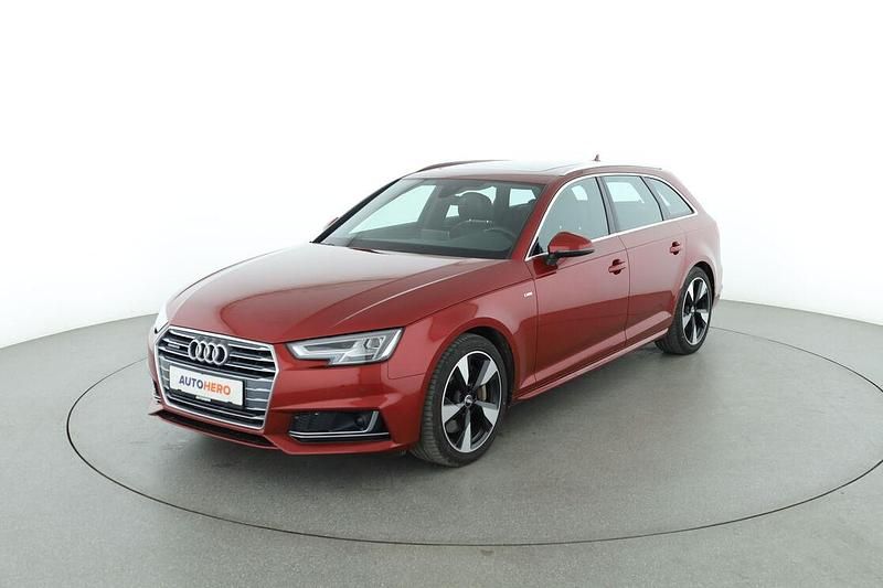 Rot Gebraucht 2016 Audi A4 Sport Kombi | 23.740 € (Teuer) - Bild 1/3