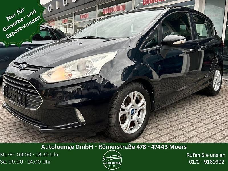 Schwarz Gebraucht 2016 Ford B-MAX SYNC Edition Van / Kleinbus | 3.500 € (Guter Preis) - Bild 1/4