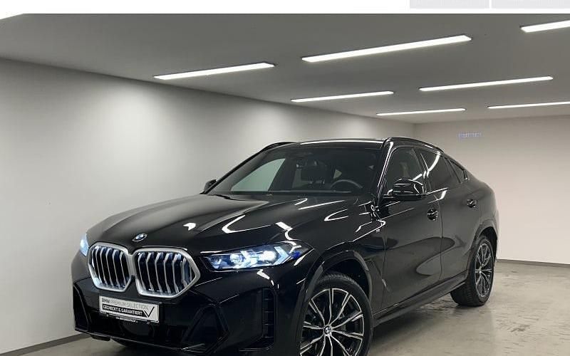 Schwarz Gebraucht 2024 BMW X6 M Sport SUV | 88.450 € (Fairer Preis) - Bild 1/4