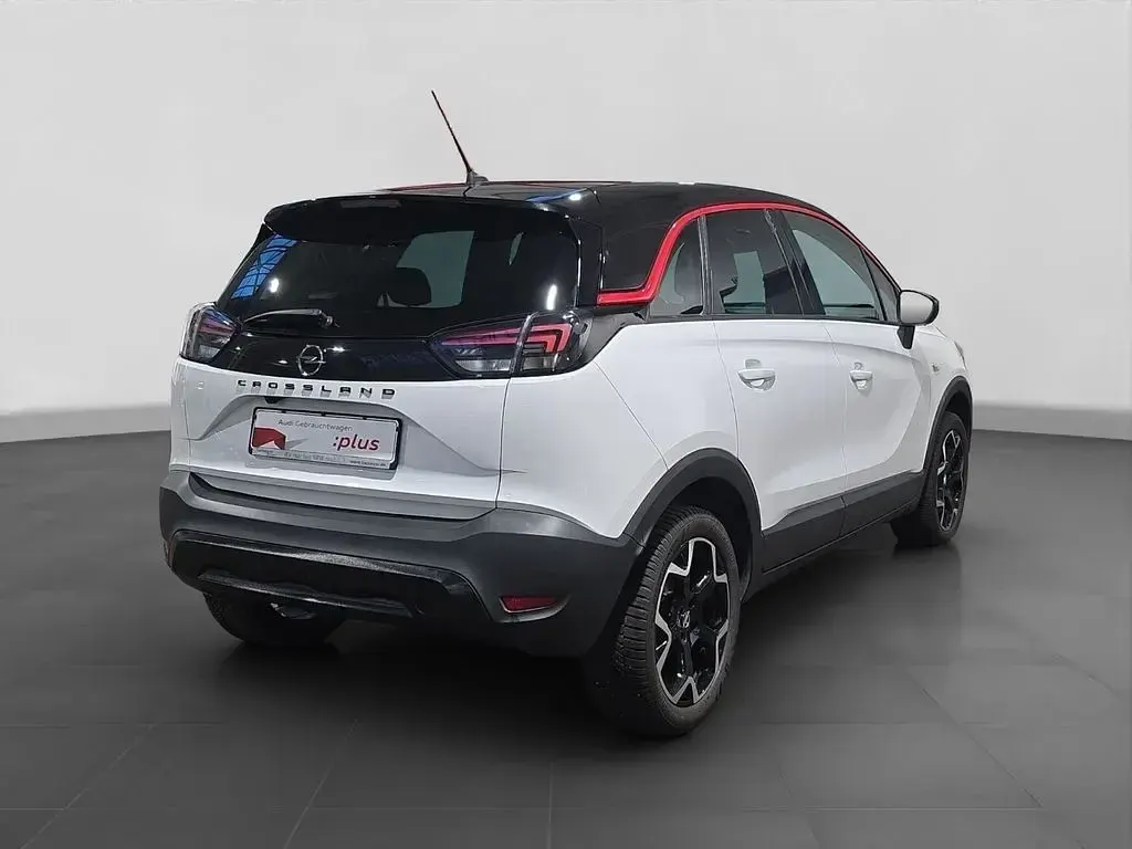 Gebraucht Opel Crossland X GS Line 131 PS (96 kW) 2023 Weiß SUV