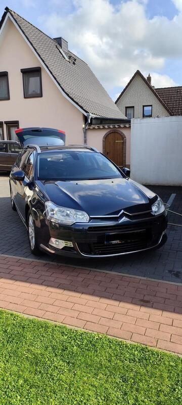 Blau Gebraucht 2010 Citroën C5 Exclusive Kombi | 3.950 € - Bild 1/4