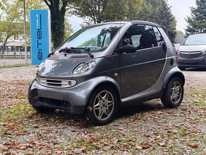 Gebraucht Smart ForTwo Cabrio Pulse 61 PS (44 kW) 2001 Grau Cabrio