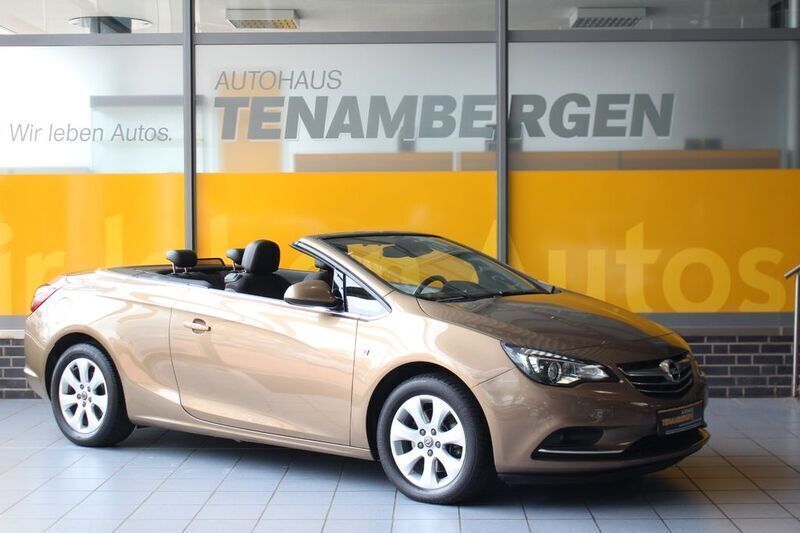 Gebraucht Opel Cascada Innovation 170 PS (125 kW) 2013 Gold Cabrio