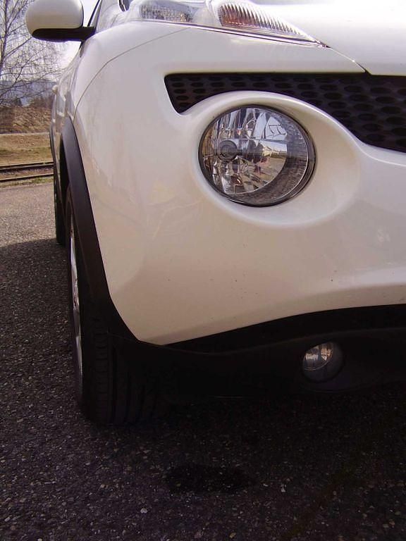 Gebraucht Nissan Juke 117 PS (86 kW) 2012 Weiß SUV