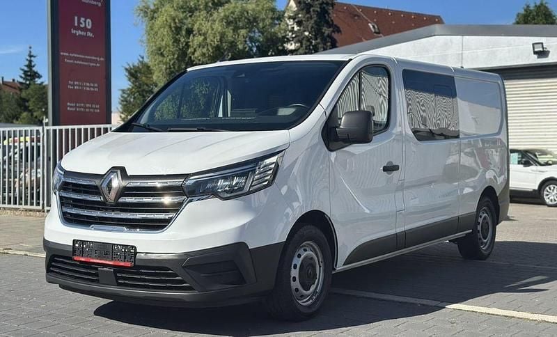 Weiß Gebraucht 2023 Renault Trafic Van | 24.990 € (Superpreis) - Bild 1/4