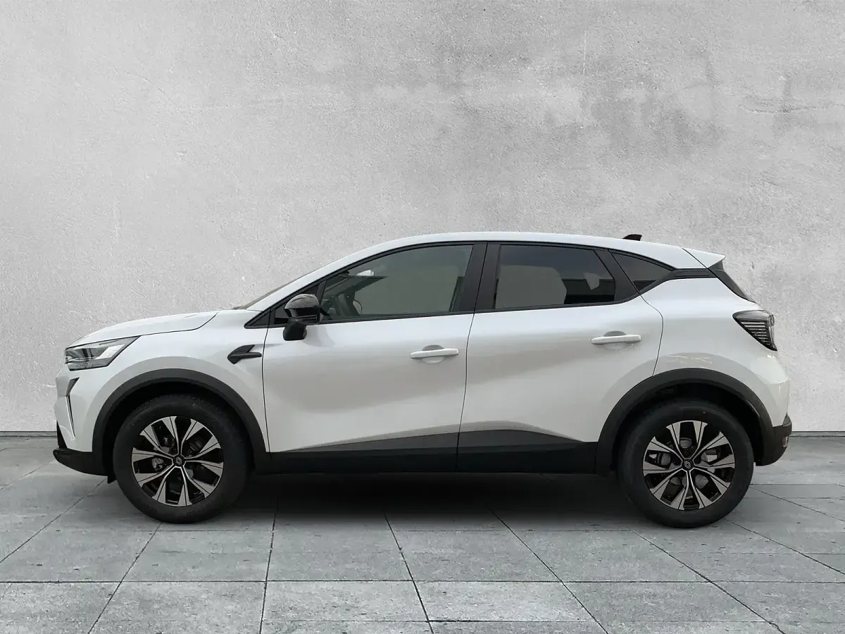 Neu Renault Captur Evolution 92 PS (67 kW) 2026 Weiß SUV