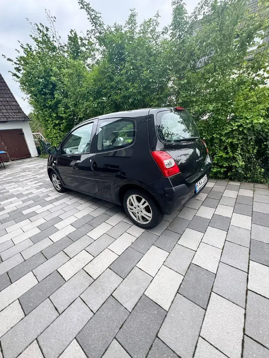 Gebraucht Renault Twingo 58 PS (42 kW) 2008 Grau Kleinwagen