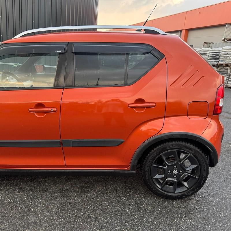 Gebraucht Suzuki Ignis 90 PS (66 kW) 2018 Orange SUV