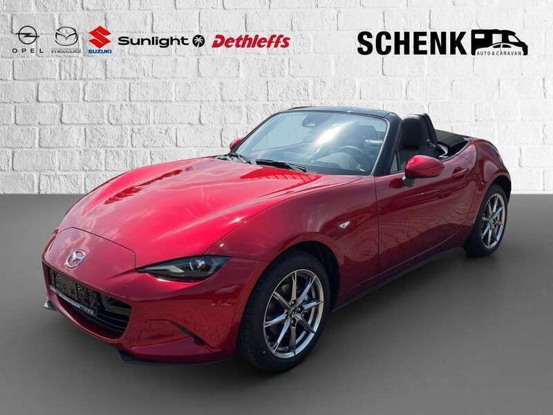 Rot Neu 2025 Mazda MX5 Exclusive-Line Cabrio | 29.490 € (Superpreis) - Bild 1/4