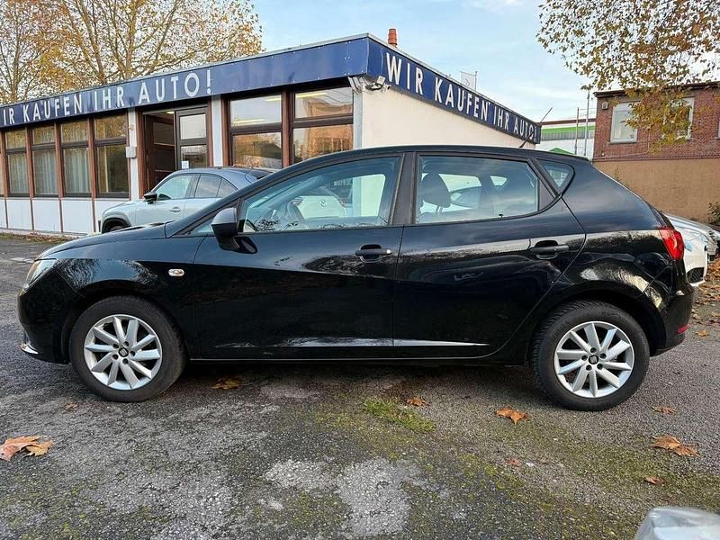 Gebraucht Seat Ibiza Reference 90 PS (66 kW) 2016 Schwarz Kleinwagen