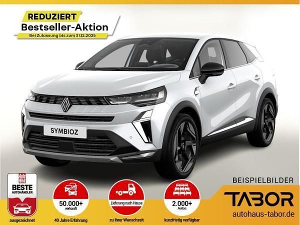 Weiß (perlmuttweiß metallic) Neu 2025 Renault Symbioz Iconic SUV | 35.636 € (Fairer Preis) - Bild 1/4