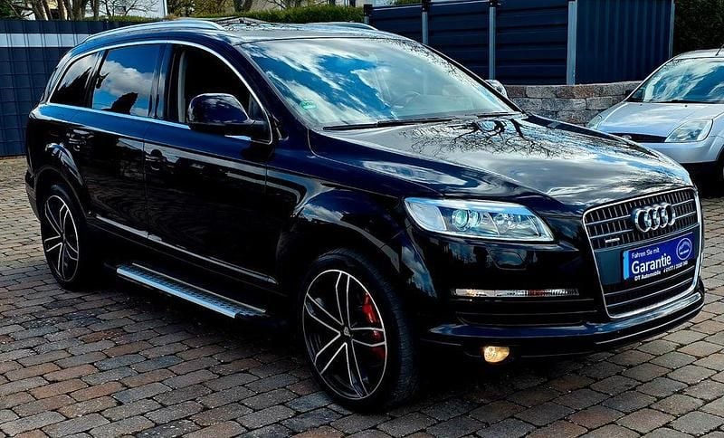 Gebraucht Audi Q7 Advanced 326 PS (239 kW) 2008 Schwarz SUV