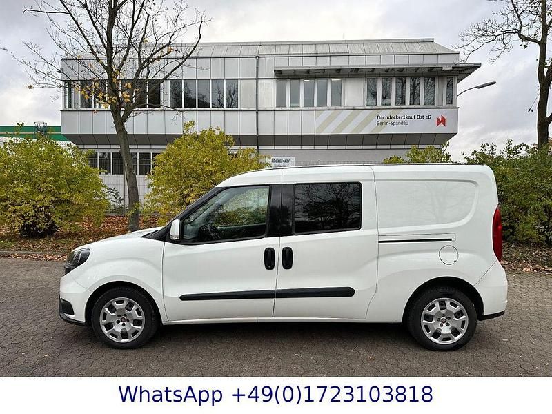 Gebraucht Fiat Doblò 101 PS (74 kW) 2020 Weiß Van / Kleinbus