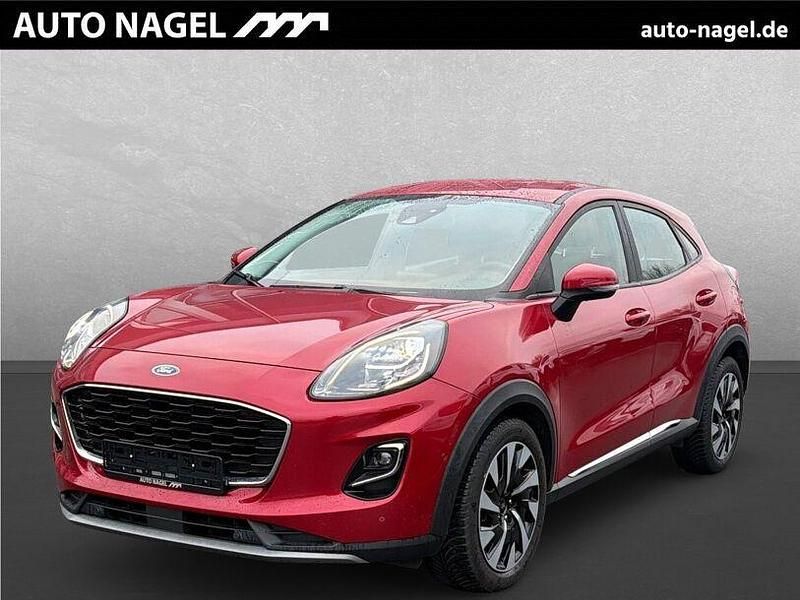 Gebraucht Ford Puma Titanium 125 PS (91 kW) 2022 Rot Limousine