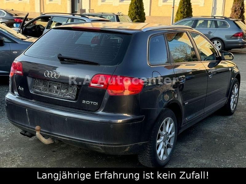 Gebraucht Audi A3 Ambiente 140 PS (102 kW) 2004 Grau Kleinwagen