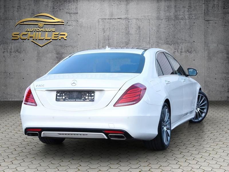 Gebraucht Mercedes S500L AMG 455 PS (334 kW) 2015 Weiß Limousine
