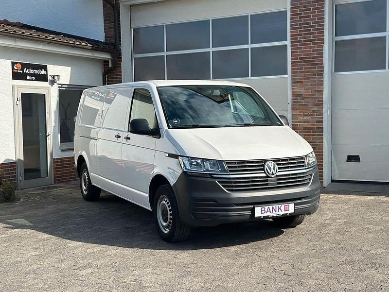 Weiß Gebraucht 2020 VW T6.1 Van | 21.999 € (Fairer Preis) - Bild 1/4