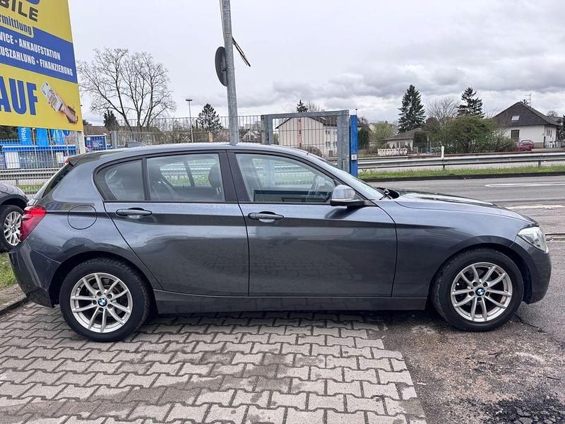 Gebraucht BMW 116 116 PS (85 kW) 2013 Grau Kleinwagen