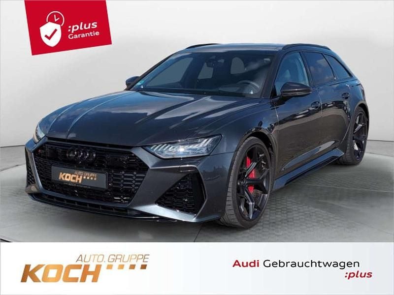 Daytonagrau perleffekt Gebraucht 2025 Audi RS6 Advanced Kombi | 135.890 € (Fairer Preis) - Bild 1/2