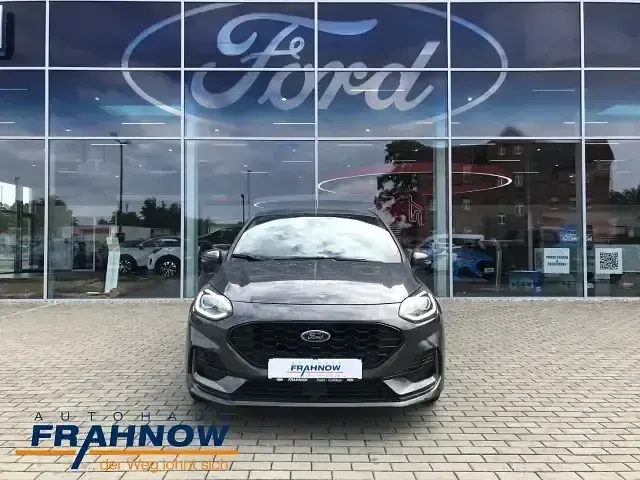 Gebraucht Ford Fiesta ST-Line X 125 PS (91 kW) 2023 Magneticgrau (metallic) Kleinwagen