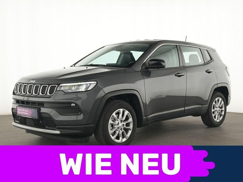Gebraucht Jeep Compass Altitude 131 PS (96 kW) 2024 Schwarz SUV
