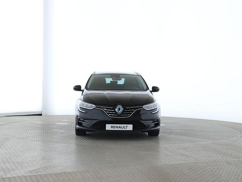 Gebraucht Renault Mégane GrandTour Intens 116 PS (85 kW) 2022 Sternen schwarz Kombi