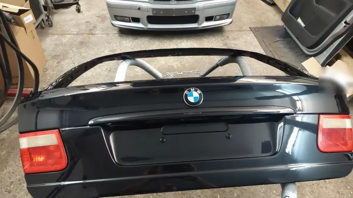 Gebraucht BMW 330 Shadowline 184 PS (135 kW) 2002 Schwarz Kombi