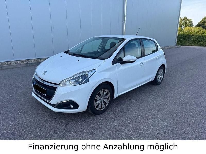 Weiß Gebraucht 2019 Peugeot 208 Active Kleinwagen | 6.950 € (Guter Preis) - Bild 1/4