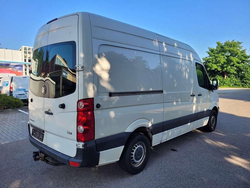 Gebraucht VW Crafter 109 PS (80 kW) 2010 Weiß Van