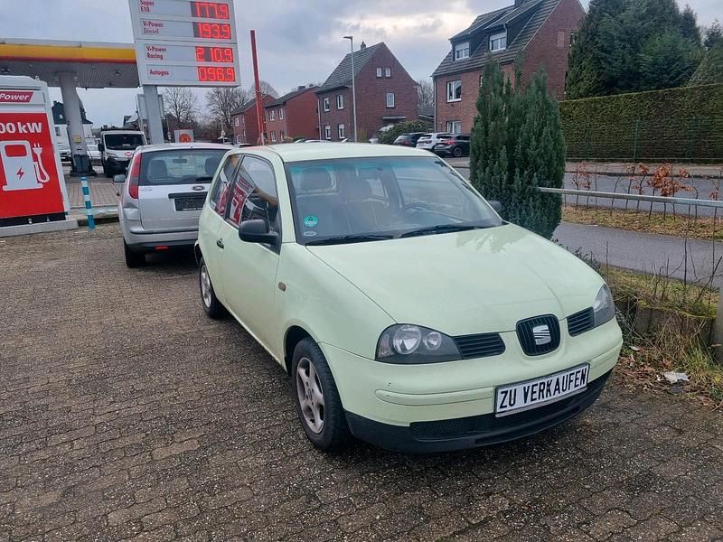 Gebraucht Seat Arosa 50 PS (36 kW) 2001 Grün Kleinwagen