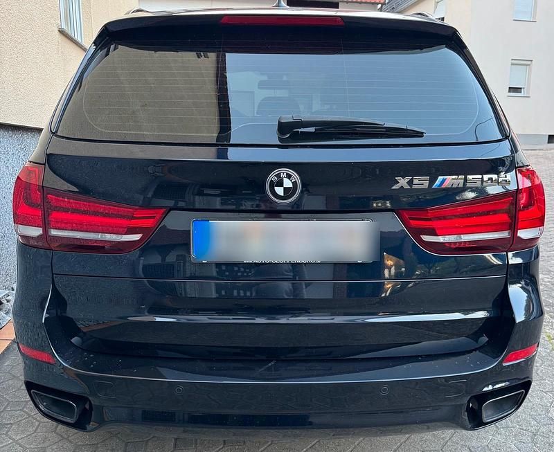 Gebraucht BMW X5 M50 381 PS (280 kW) 2013 Schwarz SUV