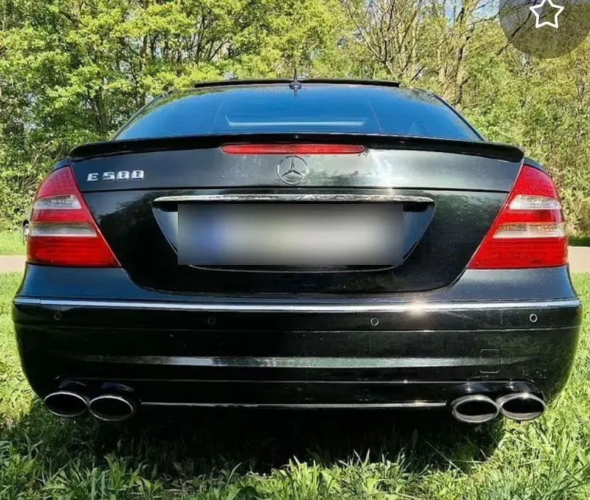 Używany Mercedes E500 306 KM (225 kW) 2004 Sedan/Limuzyna