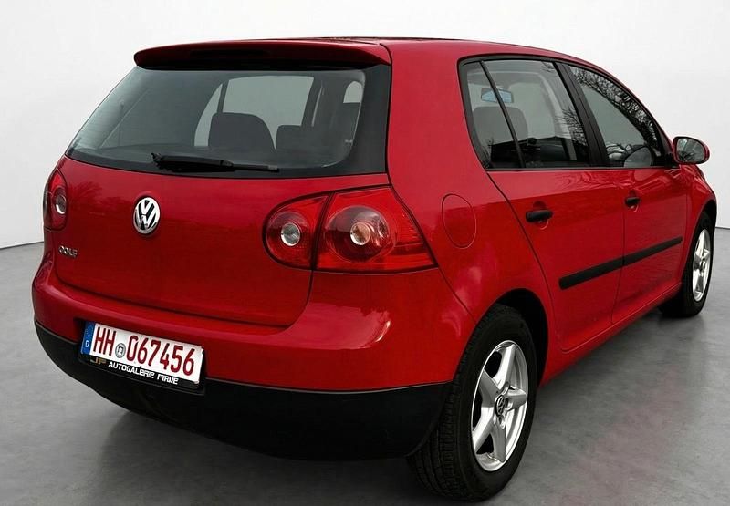 Gebraucht VW Golf IV Trendline 75 PS (55 kW) 2005 Tornadorot Kleinwagen