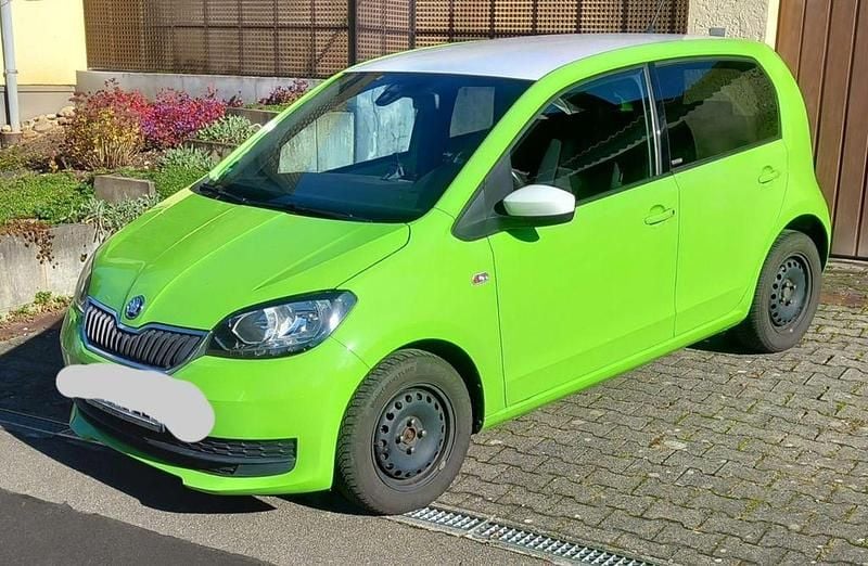 Grün Gebraucht 2019 Skoda Citigo Clever Kleinwagen | 7.999 € (Guter Preis) - Bild 1/4