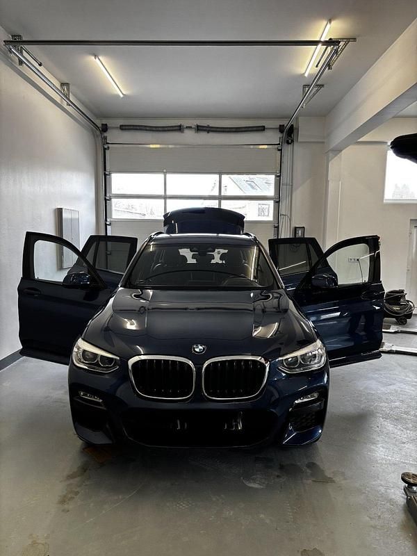 Gebraucht BMW X3 M Sport 190 PS (139 kW) 2018 Blau SUV