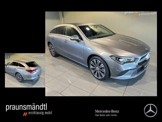 Grau Gebraucht 2023 Mercedes CLA200 Shooting Brake Kombi | 31.900 € (Fairer Preis) - Bild 1/4