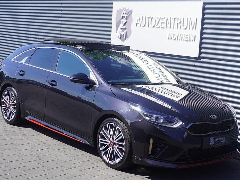 Gebraucht Kia ProCeed 204 PS (150 kW) 2021 Schwarz Kombi