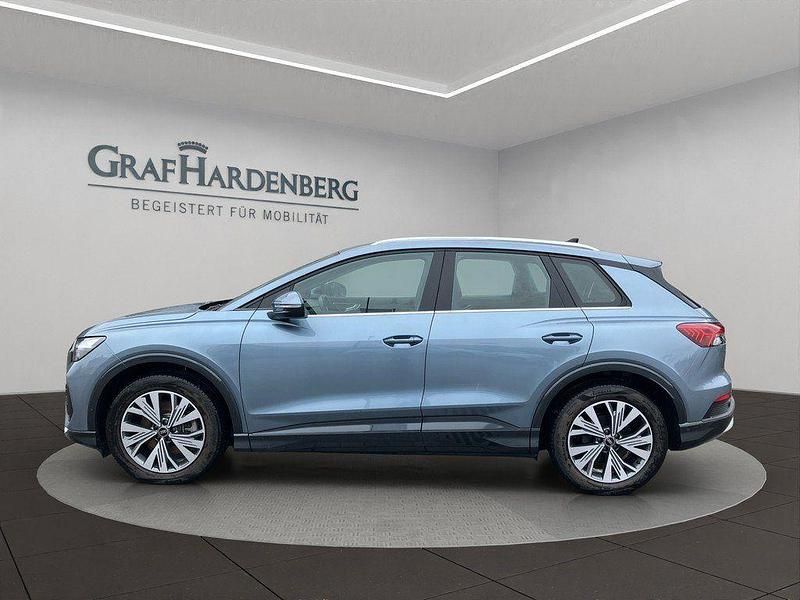 Gebraucht Audi Q4 e-tron Advanced 150 kW (204 PS) 2023 Geysirblau metallic SUV