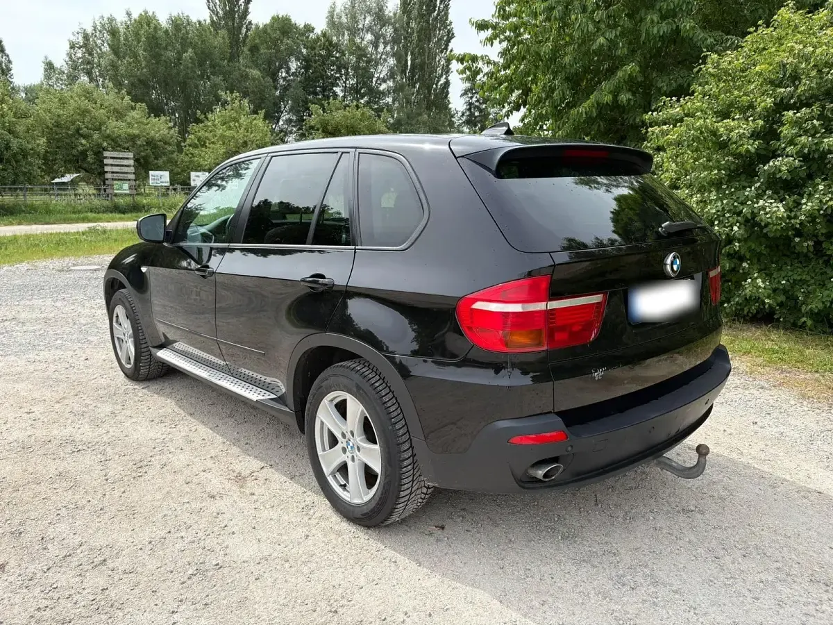 Gebraucht BMW X5 235 PS (172 kW) 2009 Schwarz SUV