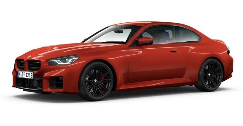 Rot Gebraucht 2024 BMW M2 Shadowline Coupé | 62.604 € (Fairer Preis) - Bild 1/4