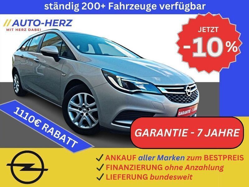 Argon silber/ice silver (m2) Gebraucht 2019 Opel Astra Kombi | 9.990 € (Fairer Preis) - Bild 1/4