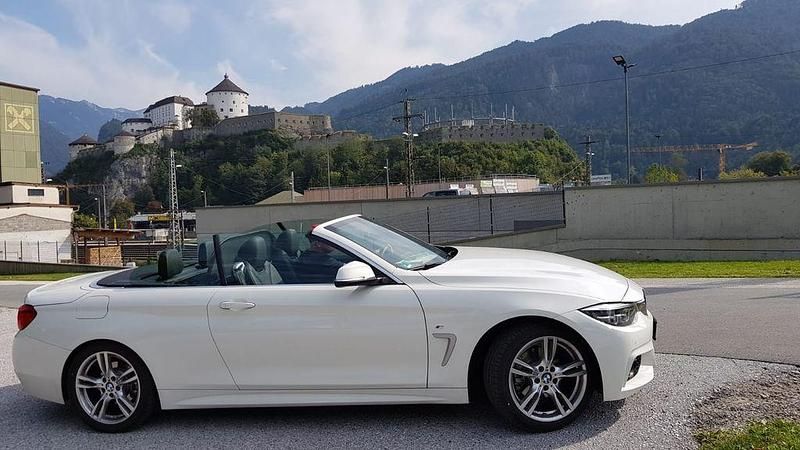Gebraucht BMW 420 M Sport 190 PS (139 kW) 2019 Weiß Cabrio