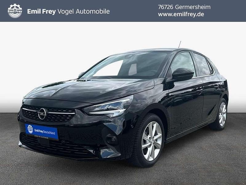 Schwarz Gebraucht 2023 Opel Corsa Limousine | 17.470 € (Fairer Preis) - Bild 1/3