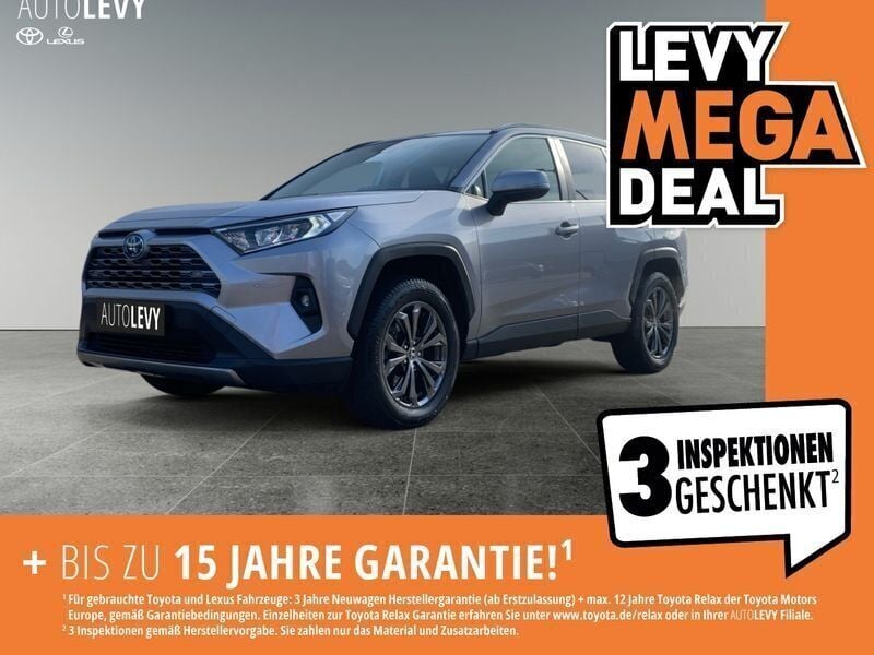 Grau Gebraucht 2023 Toyota RAV4 Hybrid SUV | 33.998 € (Superpreis) - Bild 1/4