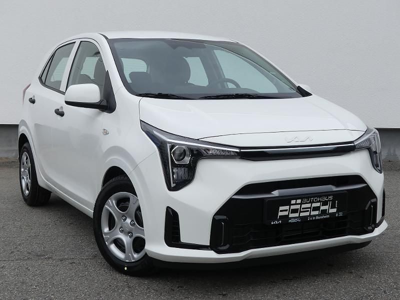 Neu Kia Picanto 68 PS (50 kW) 2025 Weiß Kleinwagen