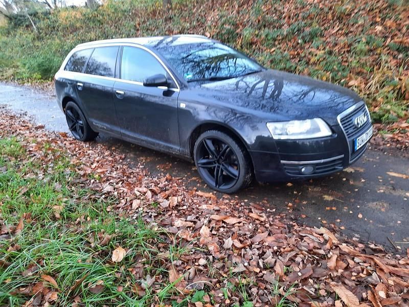 Schwarz Gebraucht 2008 Audi A6 Kombi | 3.150 € (Superpreis) - Bild 1/4