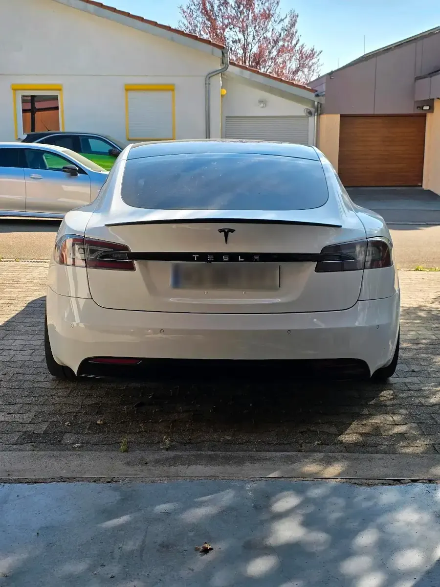 Second-hand Tesla Model S 397 kW (541 CP) 2020 Alb Hatchback